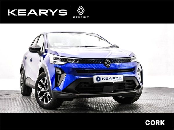 Renault Captur Crossover, Petrol, 2025, Blue