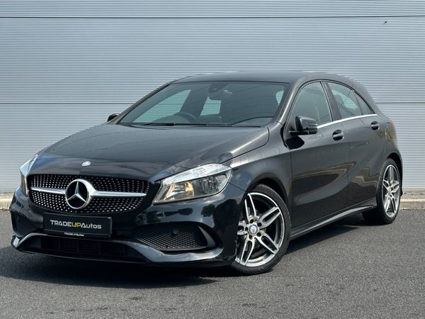 Mercedes-Benz A-Class Hatchback, Diesel, 2017, Black