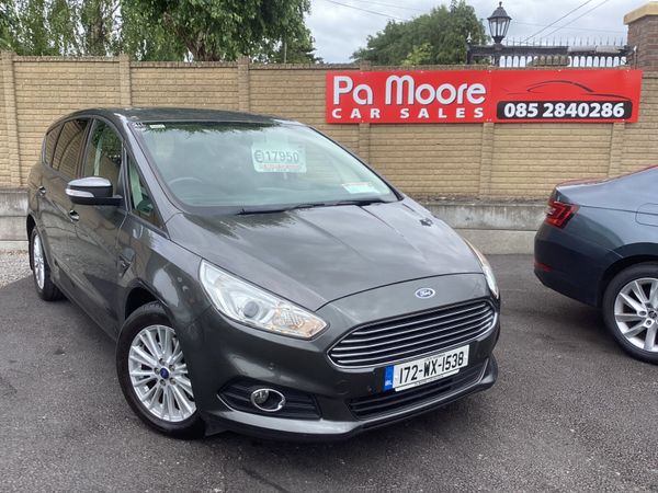 Ford S-Max MPV, Diesel, 2017, Grey