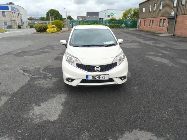 Nissan Note MPV, Petrol, 2015, White
