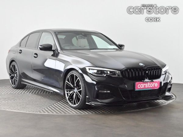 BMW 3-Series Saloon, Diesel, 2022, Black