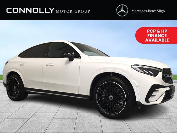 Mercedes-Benz GLC Coupe, Diesel, 2025, White