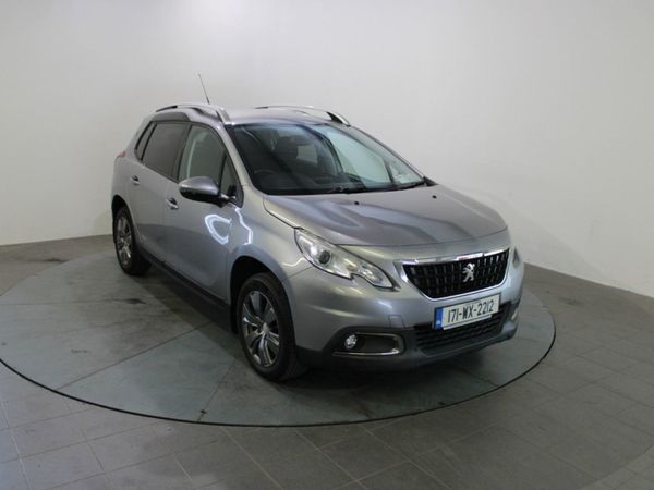 Peugeot 2008 Estate, Petrol, 2017, Grey