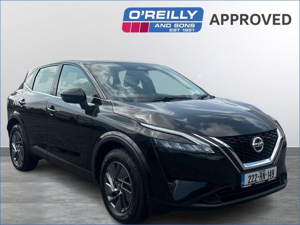 Nissan Qashqai MPV, Petrol, 2022, Black