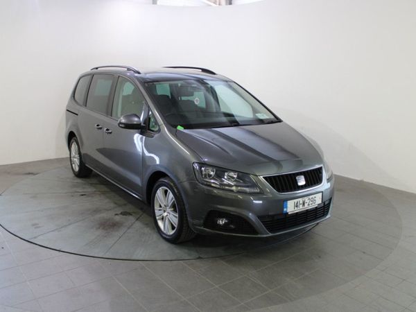 SEAT Alhambra MPV, Diesel, 2014, Grey