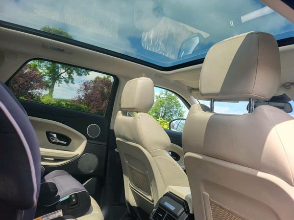 Land Rover Range Rover Evoque SUV, Diesel, 2016, White