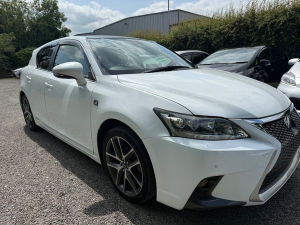 Lexus CT Hatchback, Hybrid, 2014, Black