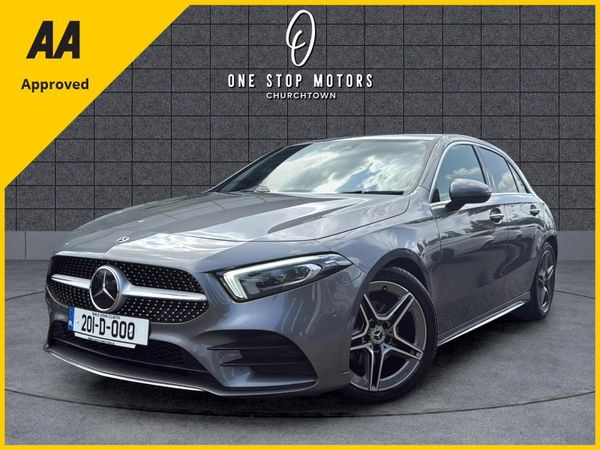 Mercedes-Benz A-Class Hatchback, Diesel, 2020, Grey