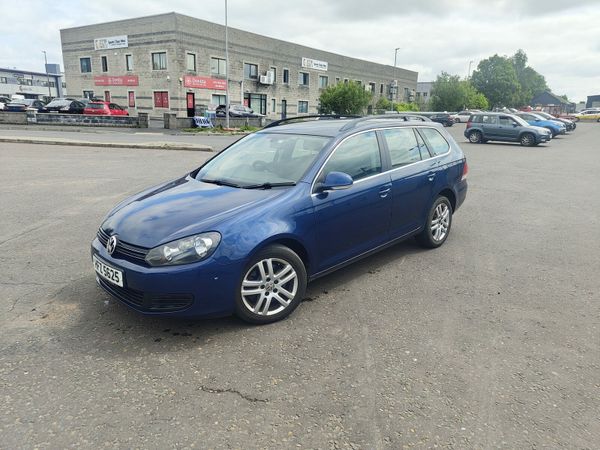 Volkswagen Golf Estate, Diesel, 2011, Blue