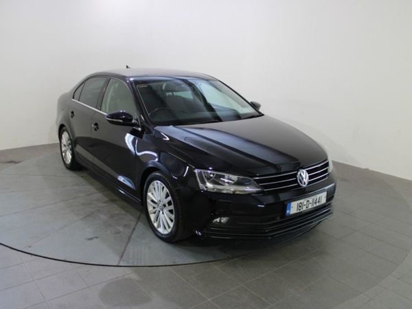 Volkswagen Jetta Saloon, Diesel, 2018, Black