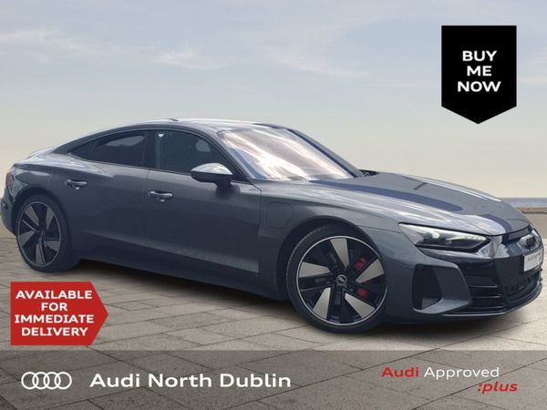 Audi e-tron GT quattro Hatchback, Electric, 2022, Grey