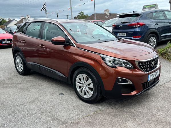 Peugeot 3008 SUV, Diesel, 2017, Brown