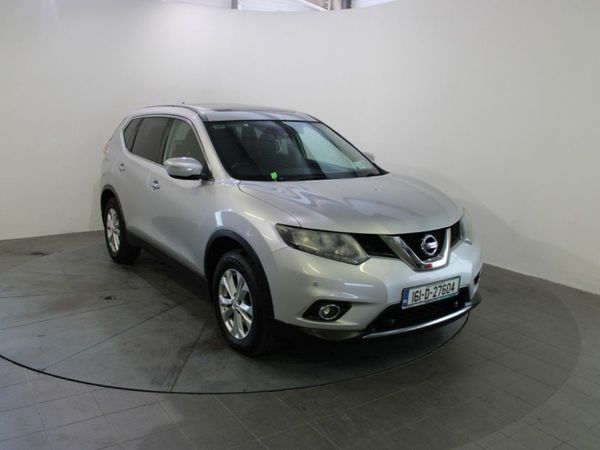 Nissan X-Trail SUV, Diesel, 2016, Silver