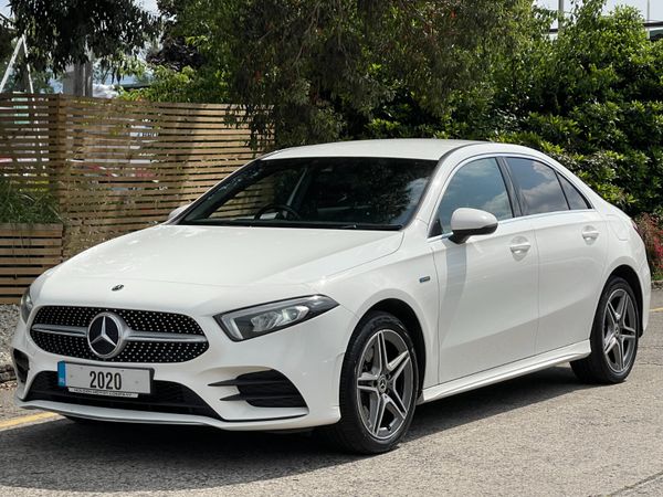 Mercedes-Benz AMG Saloon, Petrol Hybrid, 2020, White