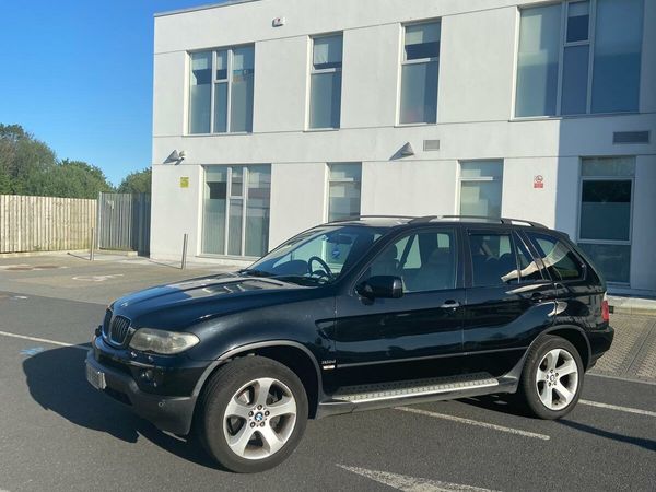 BMW X5 SUV, Diesel, 2006, Black