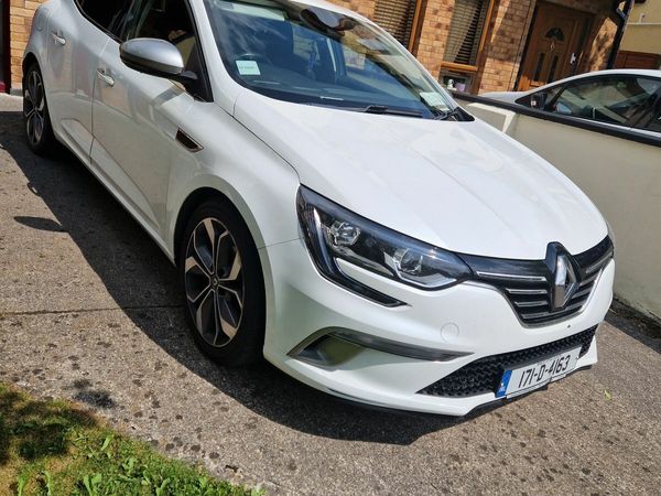 Renault Megane Hatchback, Diesel, 2017, White