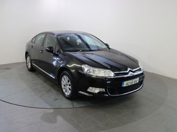 Citroen C5 Saloon, Diesel, 2014, Black