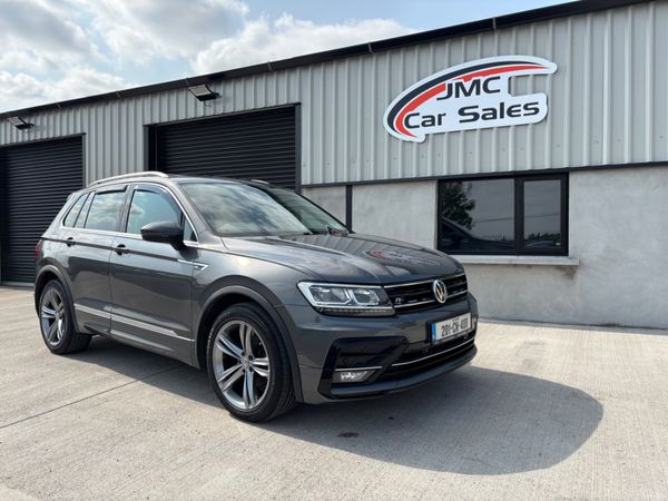 Volkswagen Tiguan SUV, Diesel, 2020, Grey