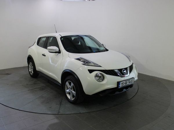 Nissan Juke SUV, Diesel, 2015, White