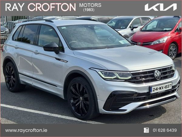 Volkswagen Tiguan SUV, Diesel, 2024, Grey