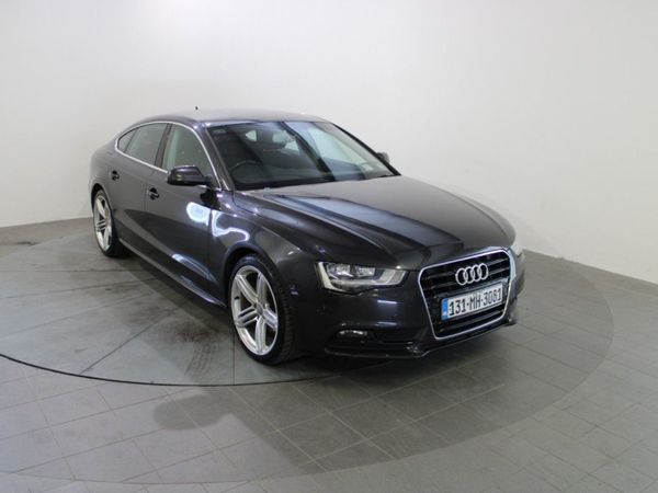 Audi A5 Hatchback, Diesel, 2013, Grey