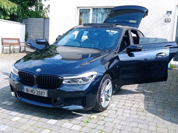 BMW 6-Series Hatchback, Diesel, 2018, Black
