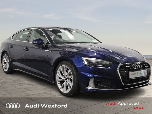 Audi A5 Hatchback, Diesel, 2022, Blue