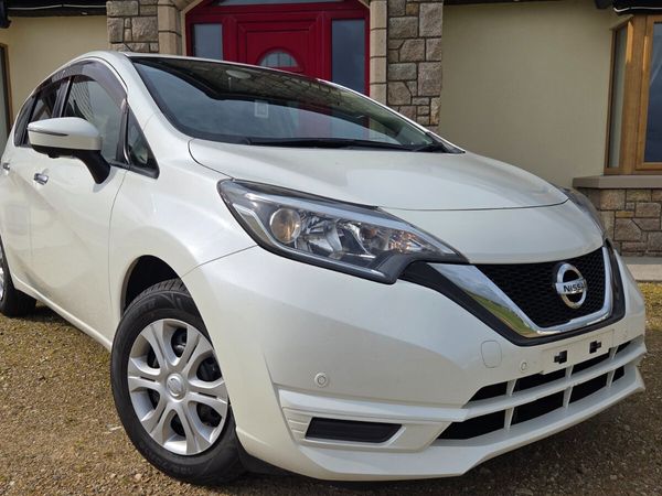 Nissan Note Hatchback, Petrol, 2017, White