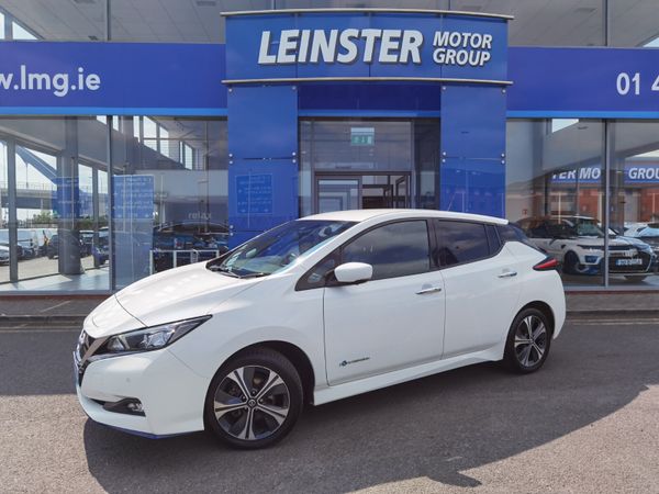 Nissan Leaf Hatchback, Electric, 2020, White