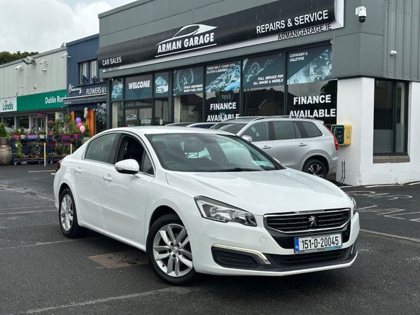 Peugeot 508 Saloon, Diesel, 2015, White