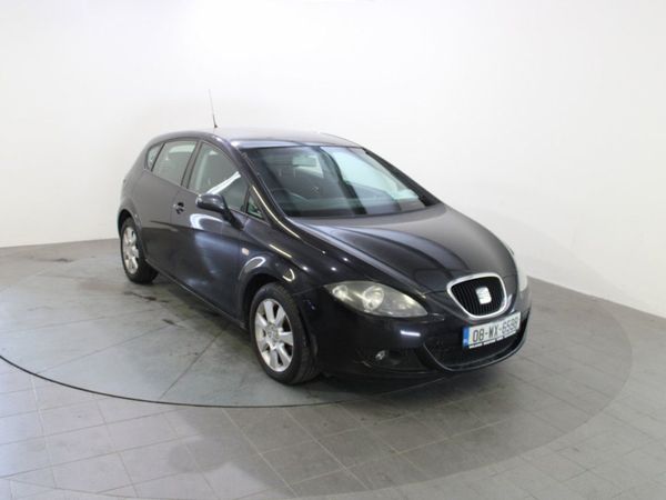 SEAT Leon Hatchback, Diesel, 2008, Black