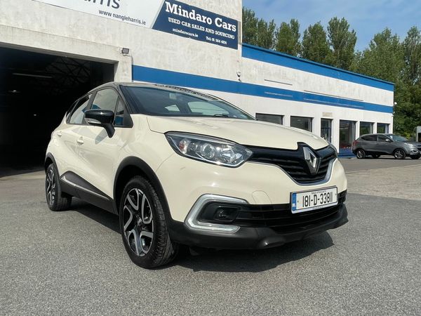 Renault Captur Hatchback, Petrol, 2018, White