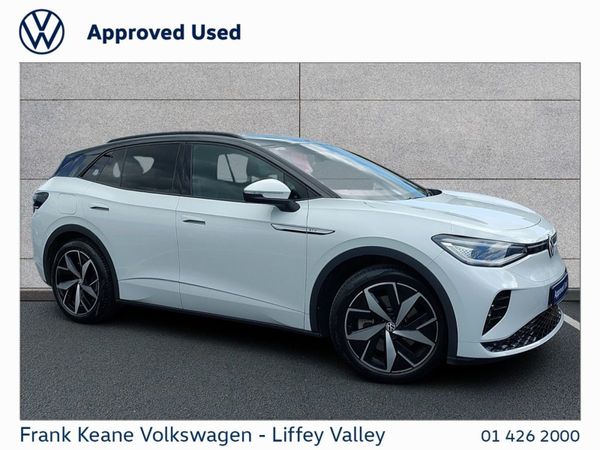 Volkswagen ID.4 SUV, Electric, 2022, White
