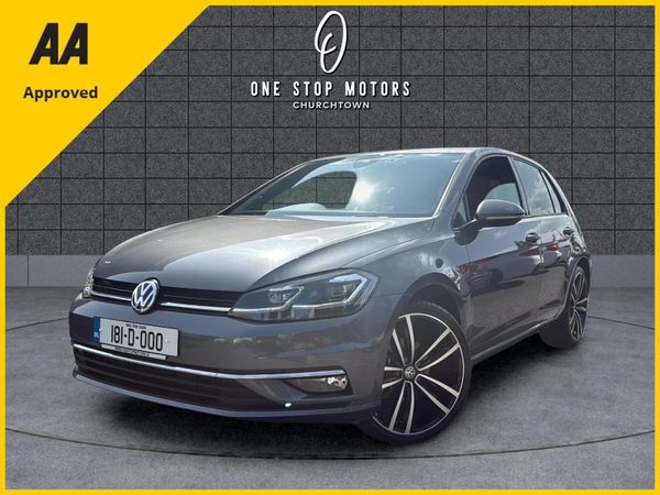 Volkswagen Golf Hatchback, Petrol, 2018, Grey