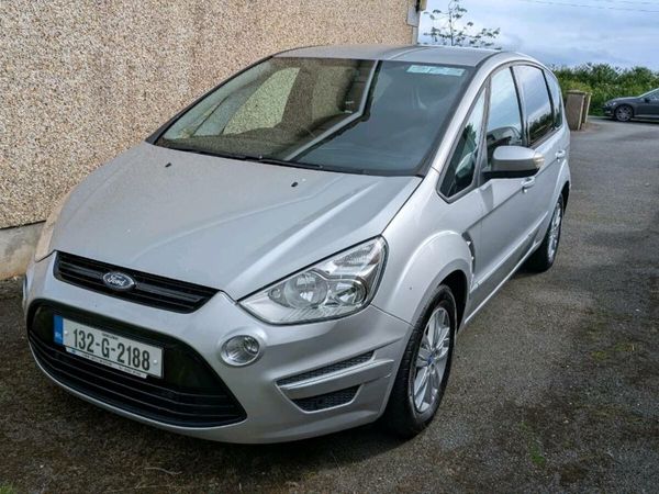 Ford S-Max MPV, Diesel, 2013, Silver