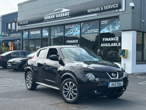 Nissan Juke SUV, Diesel, 2014, Black