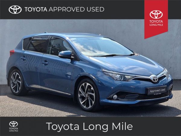 Toyota Auris Hatchback, Petrol, 2017, Blue