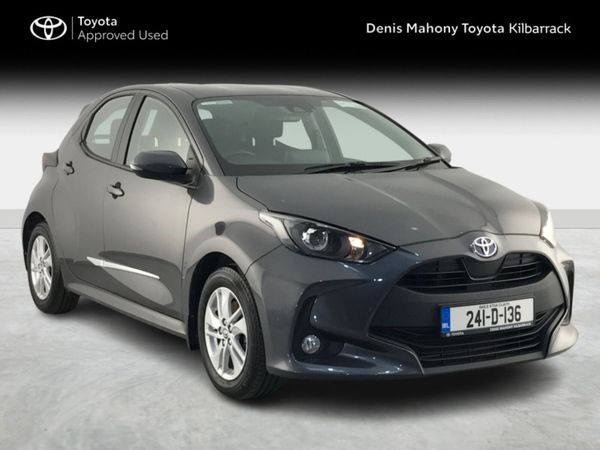 Toyota Yaris Hatchback, Petrol Hybrid, 2024, Grey