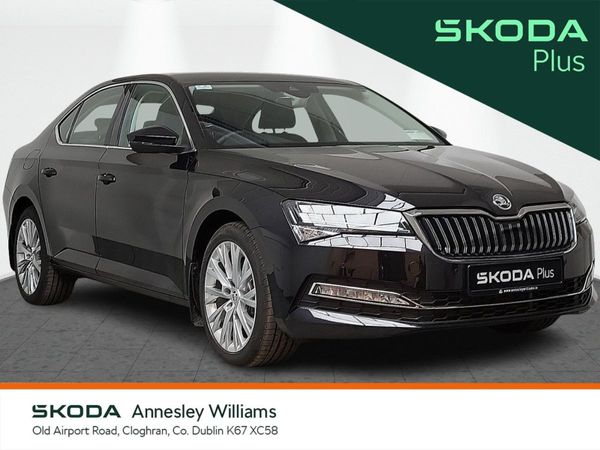 Skoda Superb Saloon, Petrol, 2024, Black
