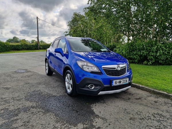 Vauxhall Mokka Hatchback, Diesel, 2016, Blue