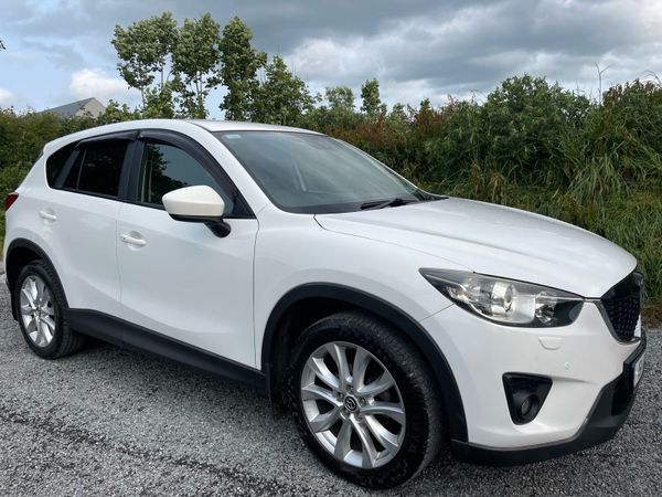 Mazda CX-5 SUV, Diesel, 2015, White