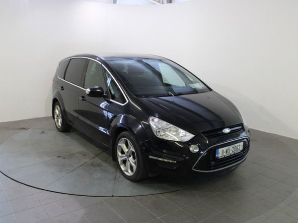 Ford S-Max MPV, Diesel, 2011, Black