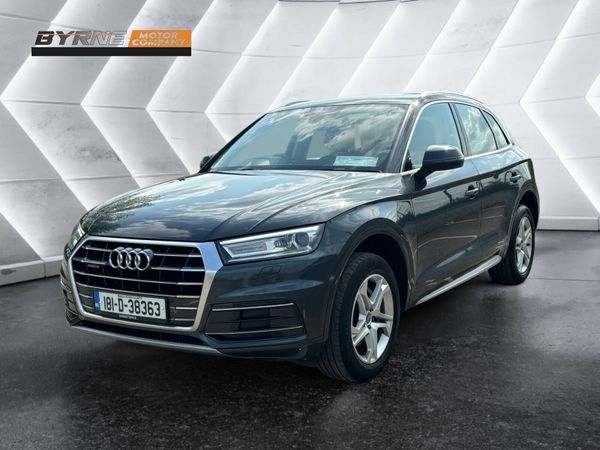 Audi Q5 SUV, Diesel, 2018, Grey