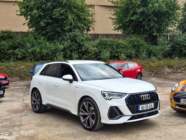 Audi Q3 SUV, Diesel, 2019, White