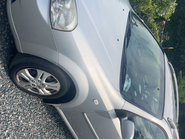 Chevrolet Lacetti Estate, Petrol, 2008, Silver