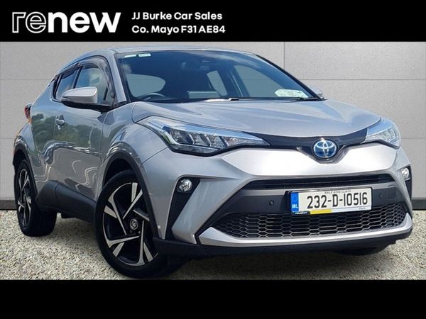 Toyota C-HR Hatchback, Petrol Hybrid, 2023, Grey