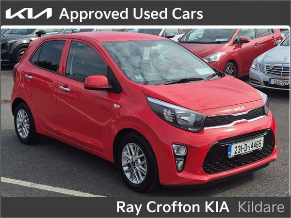 Kia Picanto Hatchback, Petrol, 2023, Red