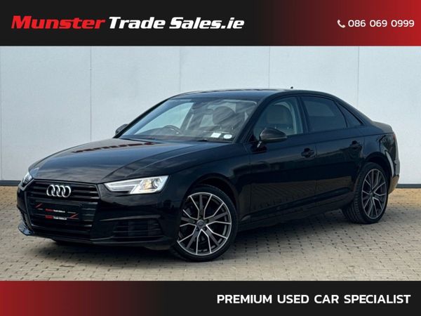 Audi A4 Saloon, Diesel, 2018, Black