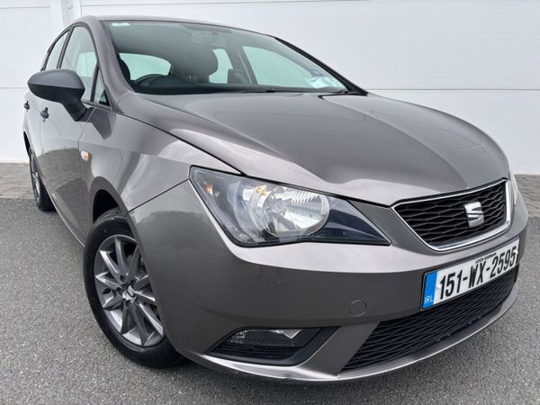 SEAT Ibiza MPV, Petrol, 2015, Grey