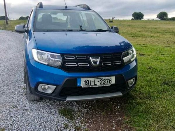 Dacia Sandero Stepway Hatchback, Petrol, 2019, Blue